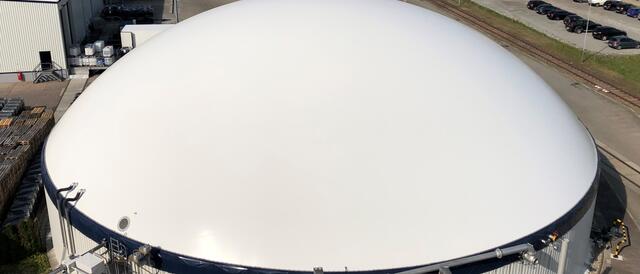 Gärproduktlager Biogasanlage Genthin
