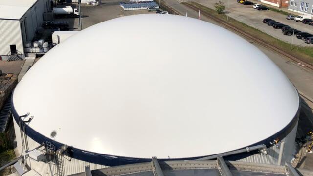 Gärproduktlager Biogasanlage Genthin
